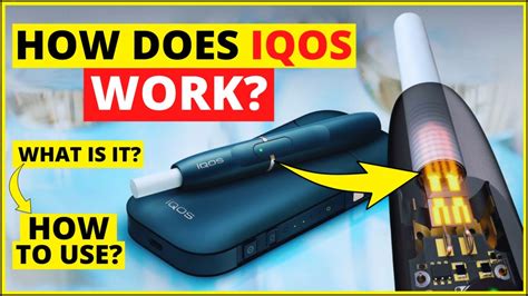 iqos how it works.